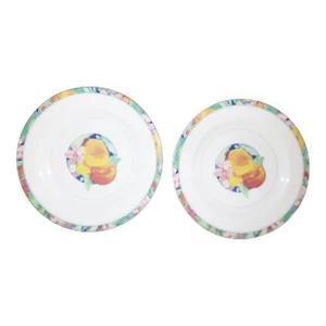 Mikasa Maxima Exotic Garden 2 Salad Plates - Set of 2