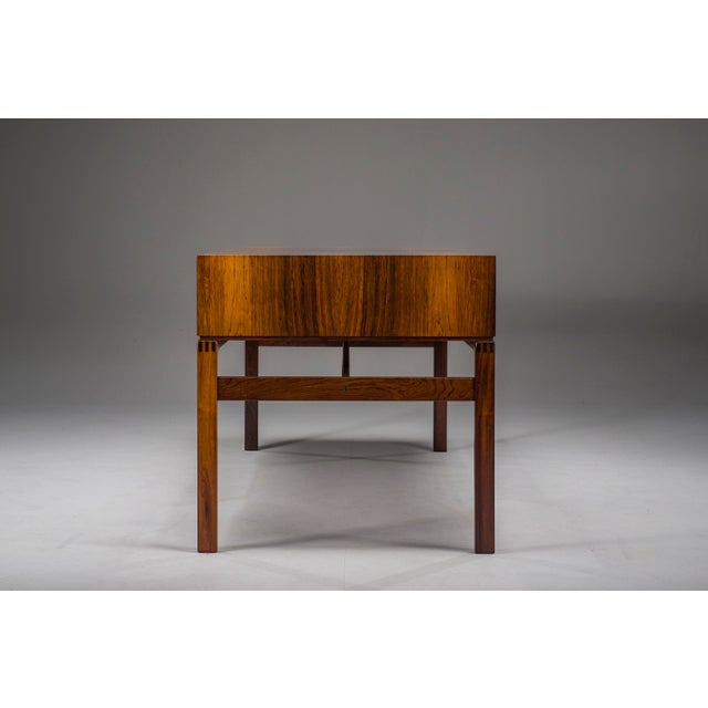 Model 80 Executive Desk by Arne Wahl Iversen for Vinde Møbelfabrik, Denmark, 1950s For Sale - Image 15 of 18