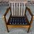 Dux Lounge Chair With New Foam and Fabric Straps (Green Tweed) For Sale - Image 10 of 12