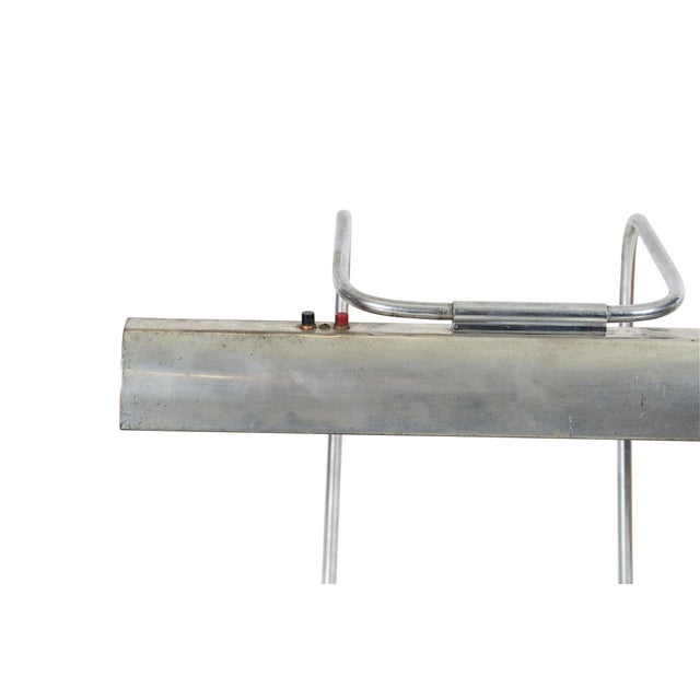 Metal Allan Gould Desk Lamp For Sale - Image 7 of 9