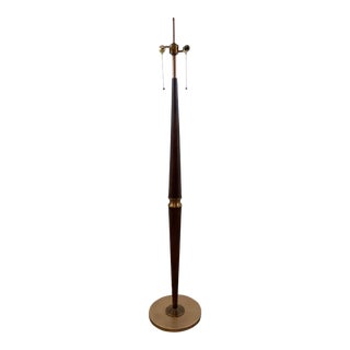 Currey & Co. Modern Art Deco Style Floor Lamp Prototype For Sale