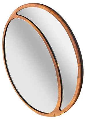 Eclisse Mirror by STUDIO NOVE.3 for Berardelli Home
