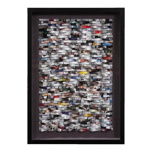 In the News Framed Art For Sale