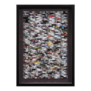 In the News Framed Art