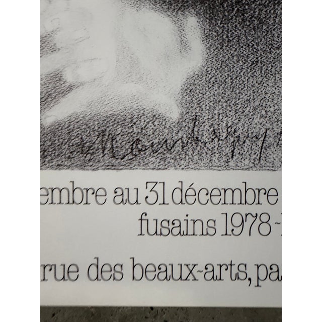 Abstract Ipousteguy, 1981 i.m. Lion, Paris, Printed in France For Sale - Image 3 of 8