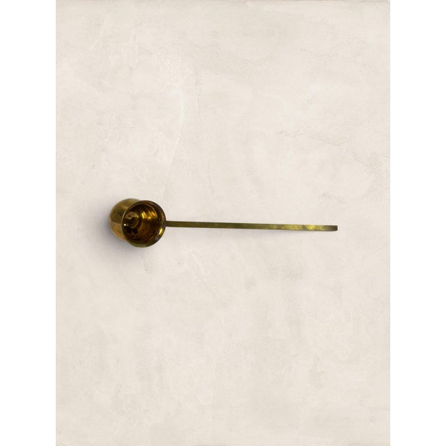 Early 20th Century Antique English Brass Rum Spirit Ladle For Sale - Image 5 of 8