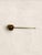 Early 20th Century Antique English Brass Rum Spirit Ladle For Sale - Image 5 of 8