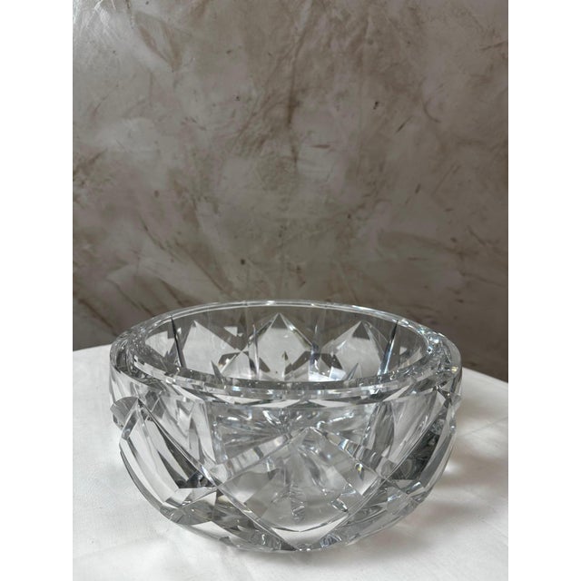 Vintage Crystal Nesting Cups from Saint Louis, 1980s, Set of 2 For Sale - Image 12 of 12