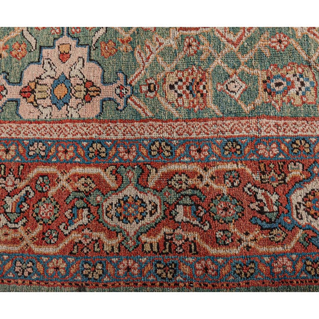 Textile Persian Sultanabad For Sale - Image 7 of 7