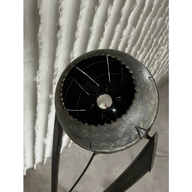 Arte Povera Floor Lamp, France, 1960s For Sale - Image 9 of 12