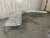 Metal 1960s Designed by Tadao Inouye, Kantan Benches for Brown Jordan - Set of 2 For Sale - Image 7 of 11