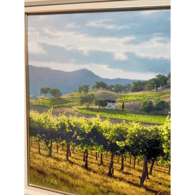 2000 - 2009 June Carey Vigna Del Sole Limited Edition Giclée, Signed For Sale - Image 5 of 12