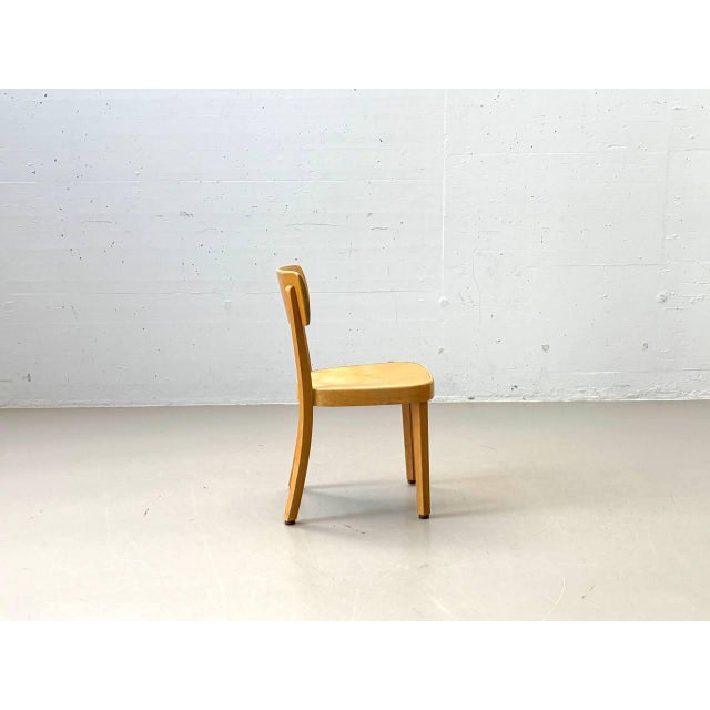 Classic Childrens Chair by Horgen Glarus, 1960s For Sale - Image 6 of 12