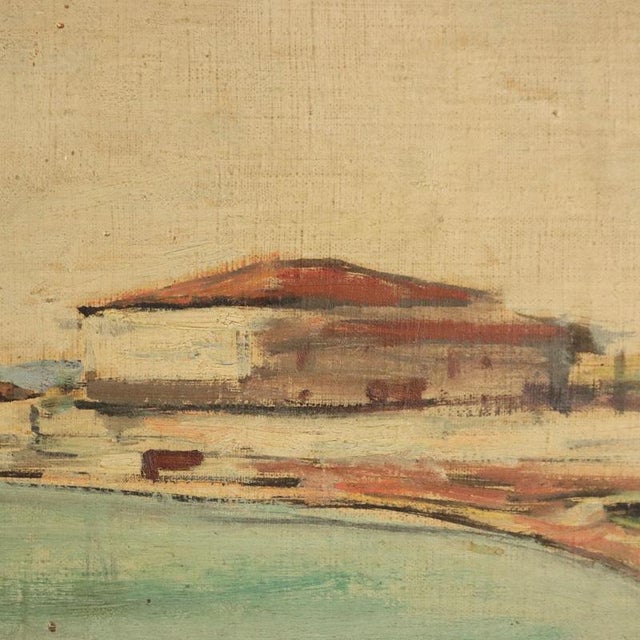 Fioravante Seibezzi, Landscape, Oil on Canvas, Framed For Sale - Image 6 of 12