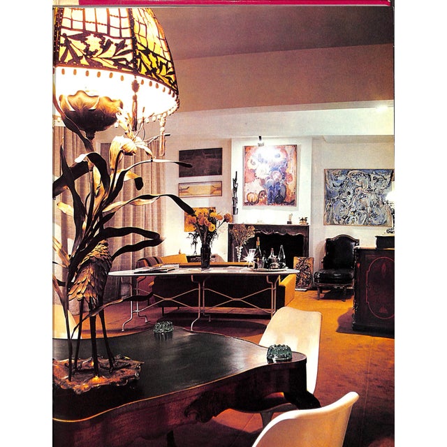 "European Decoration: Creative Contemporary Interiors" 1969 Bernier, Georges and Rosamond [Edited By] For Sale In New York - Image 6 of 12
