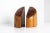 Mid-Century Modern 1970s Don Shoemaker Hand-Carved Cocobolo Bookends - a Pair For Sale - Image 3 of 12