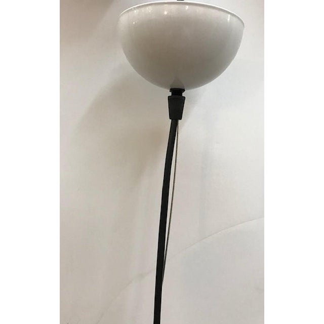 1980s Set of 3 Murano Glass Pendant Lights by Italian Lighting Company I3 For Sale - Image 10 of 11