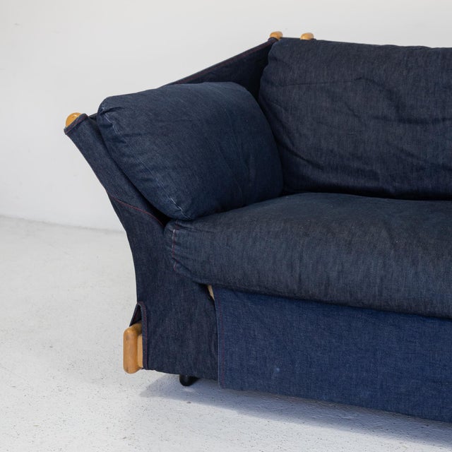 Violino Sofa by Piero De Martini for Cassina, 1970s For Sale - Image 9 of 11