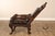 Exceptional 19th Century Anglo-Indian / Burmese Colonial Figural Carved Hardwood Throne Armchair For Sale - Image 12 of 18