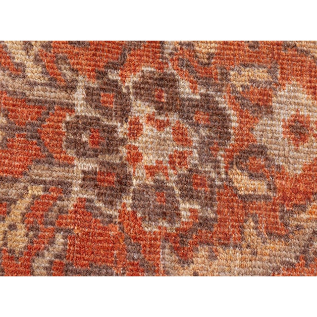 Exquisite Antique Persian Sultanabad Rug For Sale - Image 4 of 9