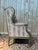 Wood Louis XVI Style Wingback Jansen Lounge Chair, 1940s For Sale - Image 7 of 10