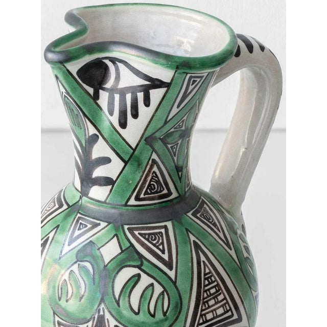 Mid-Century Spanish Mudéjar Style Ceramic Pitcher by Domingo Punter, 1970s For Sale - Image 10 of 18