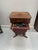 Wood Antique Mahogany Sewing Table For Sale - Image 7 of 10