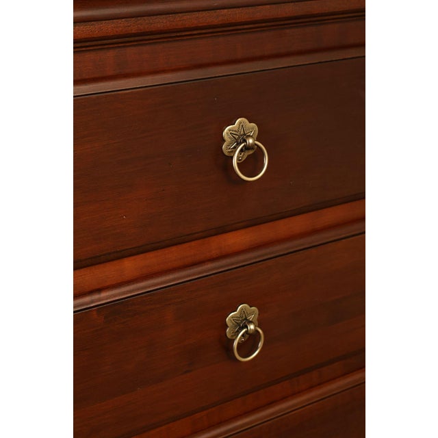 Ethan Allen British Classics "Dawson" Seven Drawer Chest For Sale - Image 12 of 18