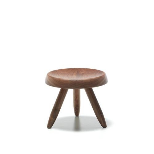 Mid-Century Modern Wood Berger Stool by Charlotte Perriand for Cassina For Sale - Image 12 of 14