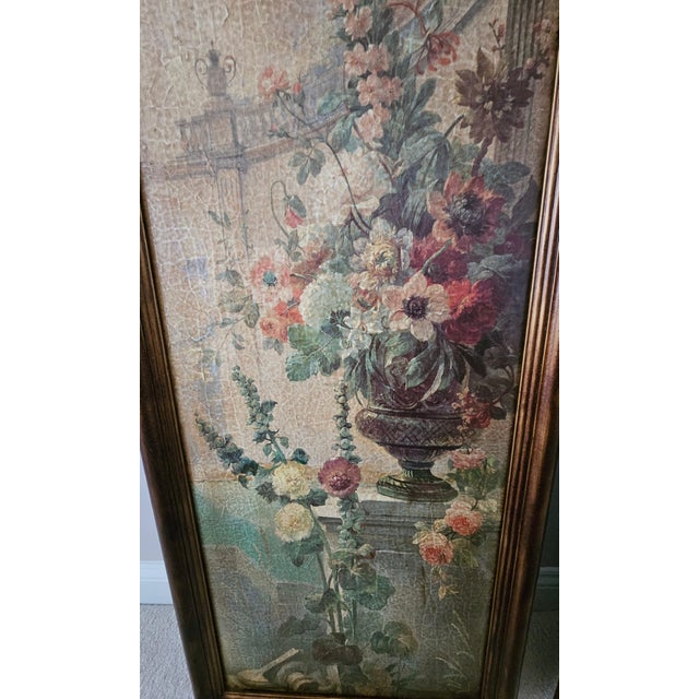 Tuscan Formal Decorative Panels For Sale - Image 3 of 5