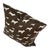 Pair Dog Silhouette Pattern Pillows For Sale - Image 4 of 5
