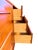 Brown Mid Century Modern Teak 6-Drawer Dresser by Westnofa of Sweden, Attributed For Sale - Image 8 of 16