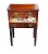 Early 19th Century Antique Sheraton 3 Drawer Mahogany Sewing Stand / Worktable For Sale - Image 4 of 12