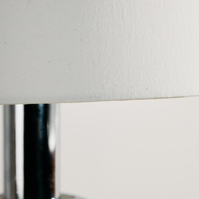 Vintage Chrome Table Lamp, 1970s For Sale - Image 4 of 8