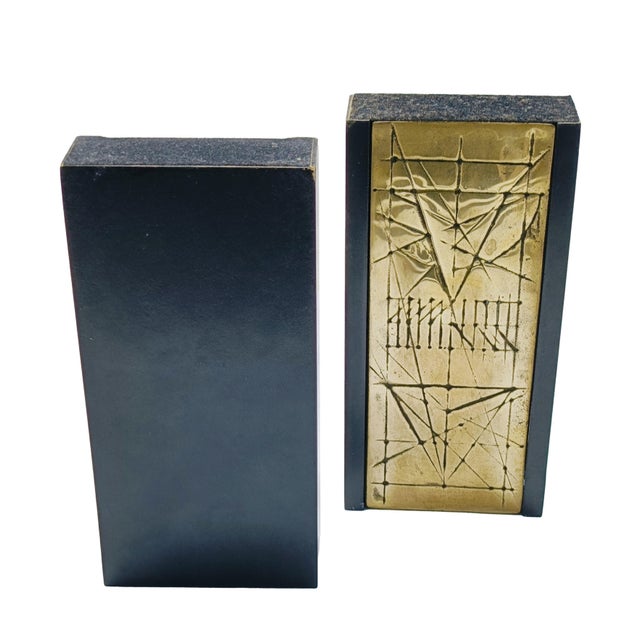 Walter Valentini, Table Sculptures, 1980s, Bronze, Set of 2 For Sale - Image 9 of 14