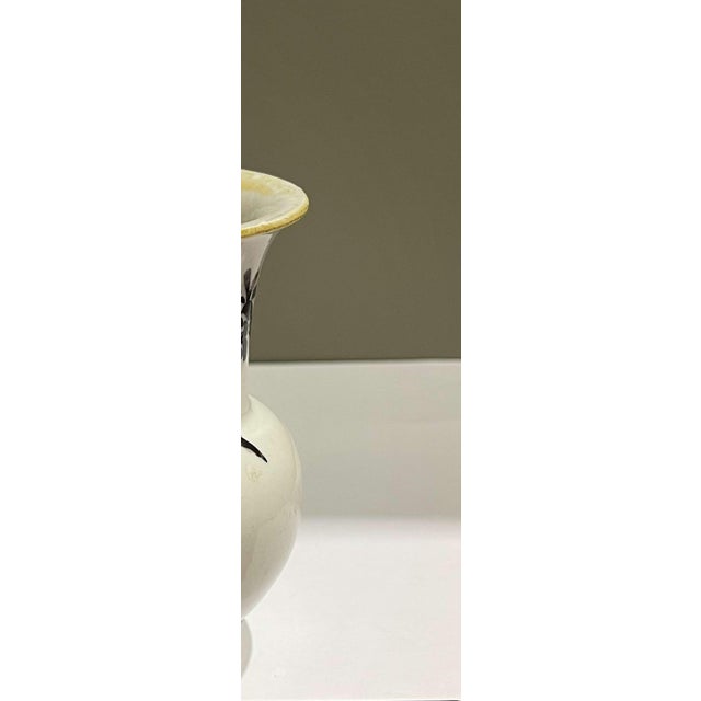 Ceramic Earthenware Vase, 19th Century For Sale - Image 7 of 8