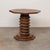 1940s French Twisted Wood Gueridon Table For Sale In Los Angeles - Image 6 of 11
