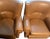 Plastic A Pair of Vintage 1935 Frits Henningsen Style Wingback Armchairs. For Sale - Image 7 of 10