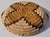 1930s 20th C Medium Hand Woven Hemp Tray With Handles For Sale - Image 5 of 8