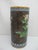 Brown Large Cloisonne Enamel Flower & Butterfly Vase or Umbrella Stand For Sale - Image 8 of 12