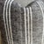 Vintage Turkish Rug Hemp Pillow With Down Insert 22" X 22" For Sale - Image 4 of 5