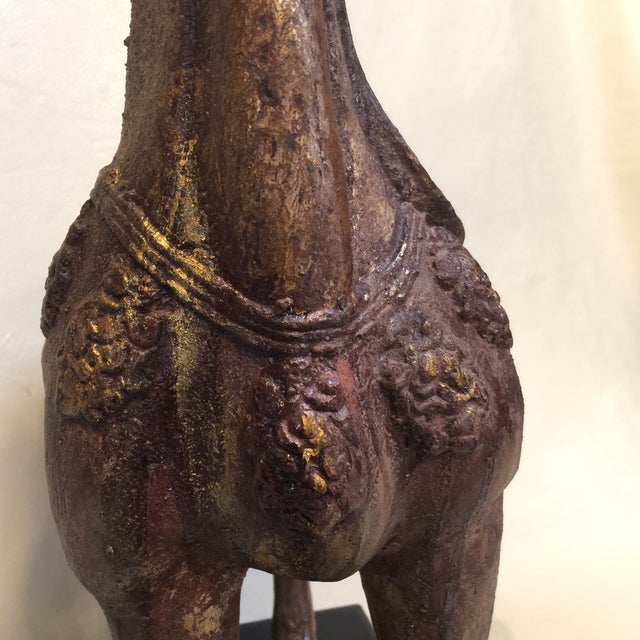 Auburn Large Ming Horse For Sale - Image 8 of 10