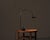 Vintage French Black Lacquered Desk Lamp, 1980 For Sale - Image 9 of 12