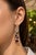 Contemporary Silver Garnet Earrings, Pair For Sale - Image 6 of 7