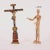 Crufix in carved wood and polychrome, lacquered. This piece is attributed to the mentioned designer/maker. It has no...
