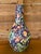 Antique Art Nouveau Etruria Cretona Polychrome Floral Bottle Vase - 18" For Sale - Image 12 of 12