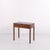 Mahogany Sewing Table with Storage Compartment, 1940s For Sale - Image 3 of 12