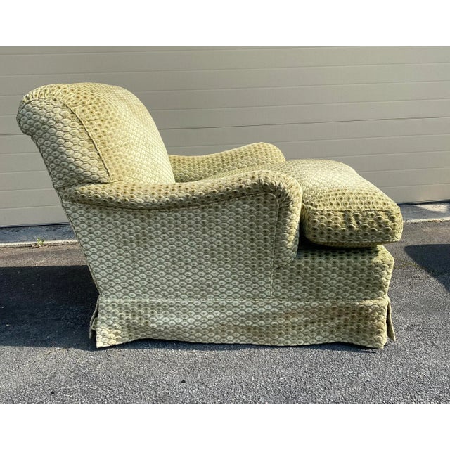 Howard & Sons Bridgewater Chairs - a Pair For Sale - Image 12 of 12