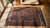 Navy Blue 1890s Blue Navy Diamond Tribal Antique Baluch Turkman Rug 4'6" X '6'9" Handknotted Wool Carpet For Sale - Image 8 of 9