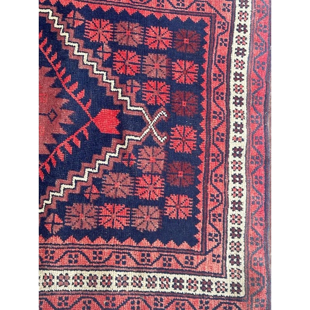 Vintage Turkish Rug, 1970s For Sale - Image 11 of 18